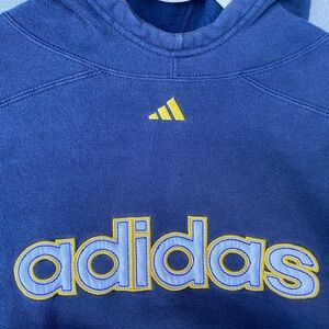 Adidas Men's Navy Hoodie